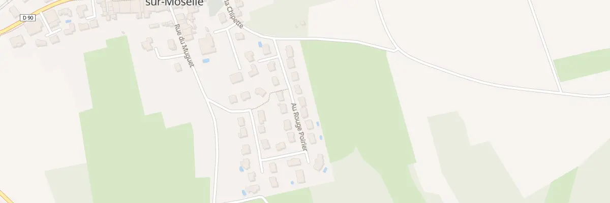 Plan du 9 Rue au Rouge Poirier à Fontenoy-sur-Moselle
