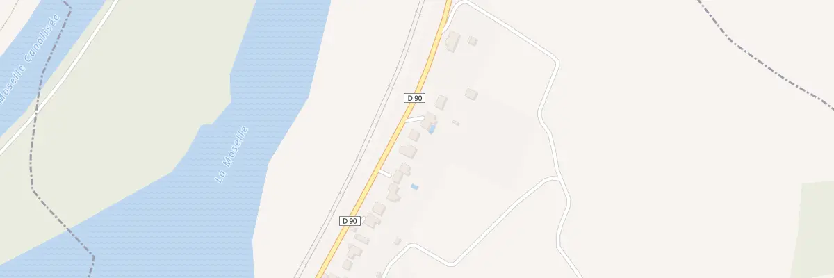 Plan du 54 Rue du Monument à Fontenoy-sur-Moselle