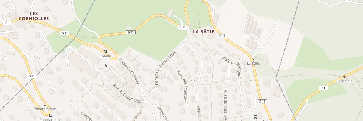 Plan du 29 All des Écureuils à Barby