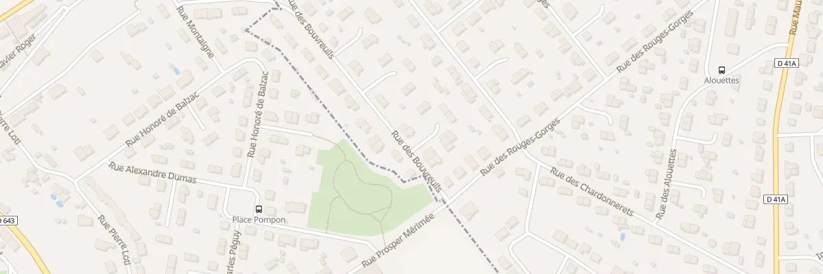 Plan du 18 Rue des Bouvreuils à Homécourt