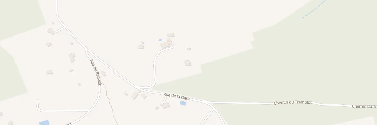 Plan du 13 Rue de la Gare à Villey-le-Sec