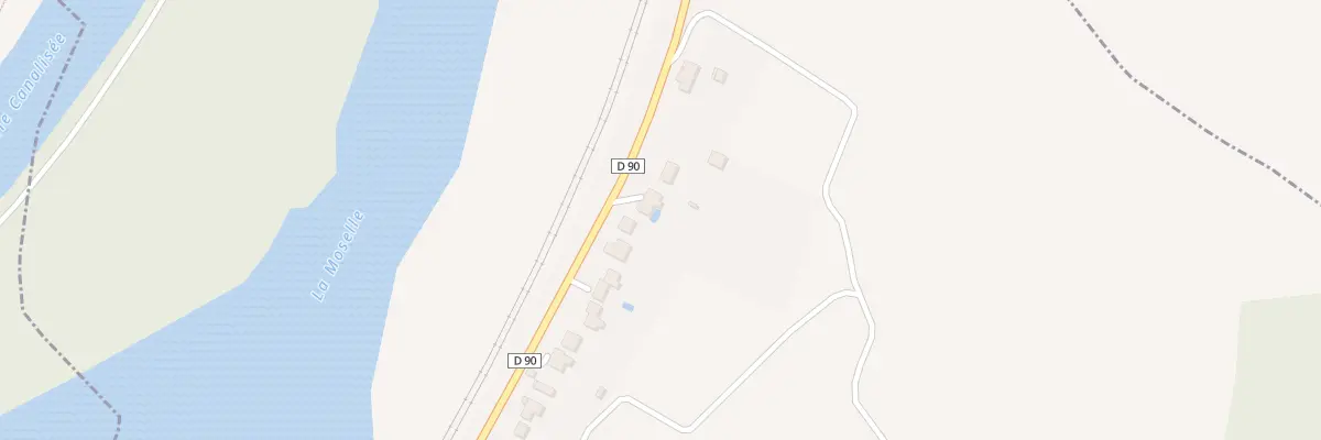 Plan du 54B Rue du Monument à Fontenoy-sur-Moselle