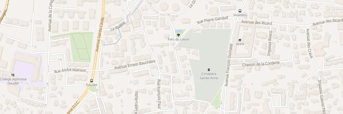 Plan du 9105 Rue François Paul à La Valette-du-Var