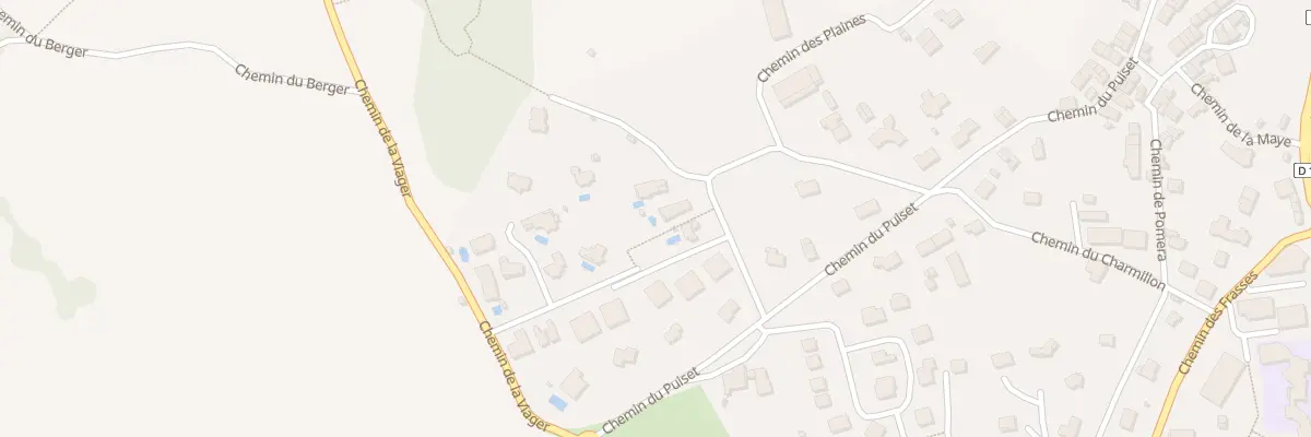 Plan du 91 Che de la Roche à Saint-Jeoire-Prieuré