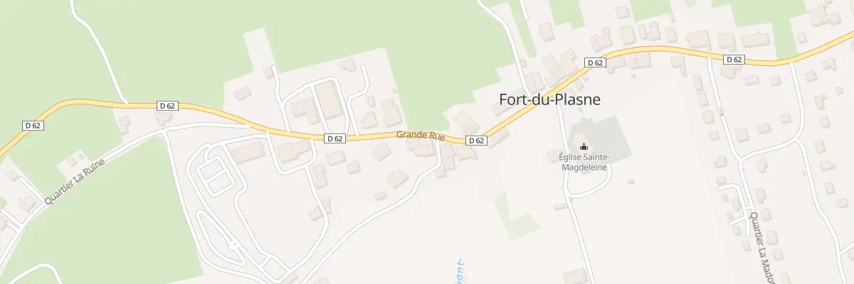 Plan du 81 Grande Rue à Fort-du-Plasne