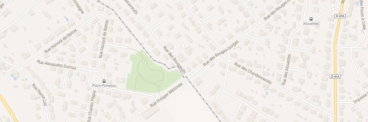 Plan du 2 Rue des Bouvreuils à Homécourt