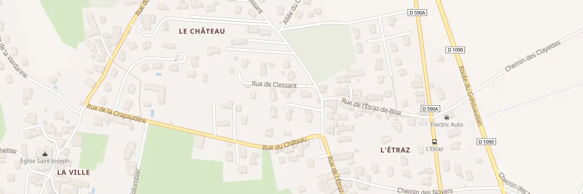 Plan du 469 Rue de l’Etraz de Vent à Chapareillan
