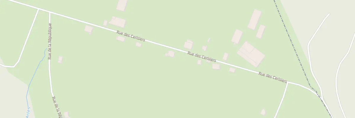 Plan du 12 Rue des Cerisiers à Nonville