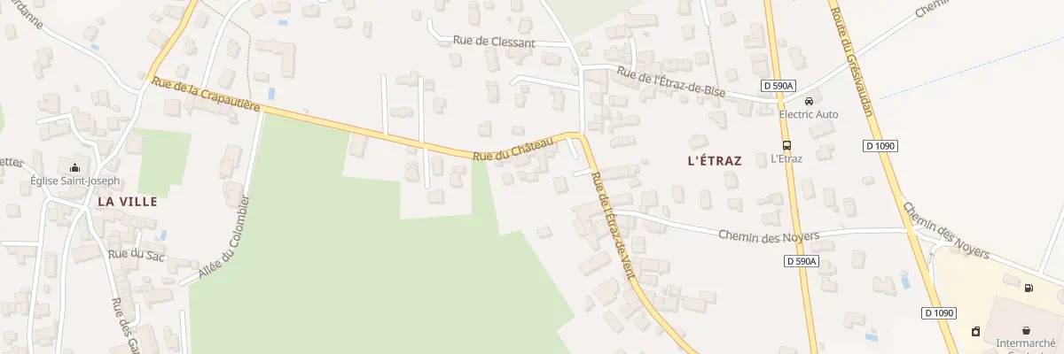 Plan du 69 Rue du Château à Chapareillan