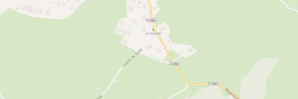 Plan du 71 Che de Glaise aux Déserts