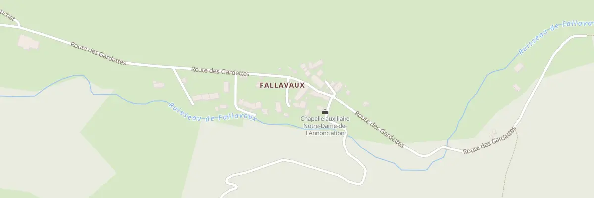 Plan du 5057 Hameau de Fallavaux à La Salette-Fallavaux
