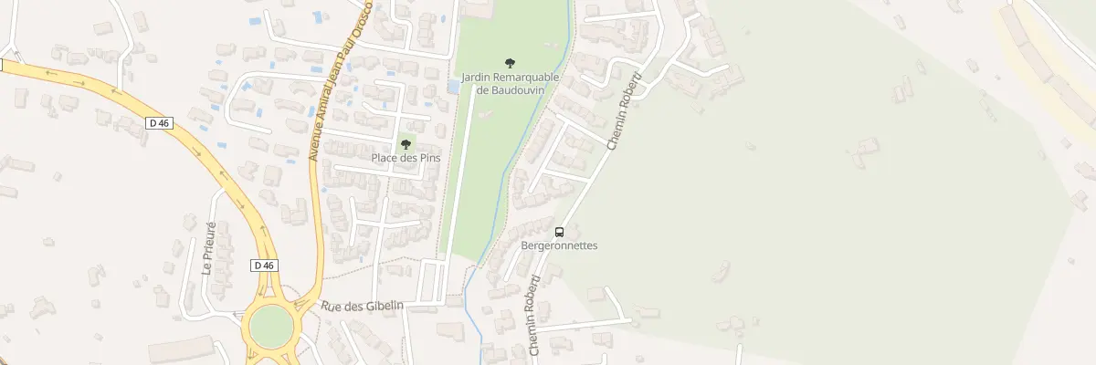 Plan du 9025 All des Civalleri à La Valette-du-Var