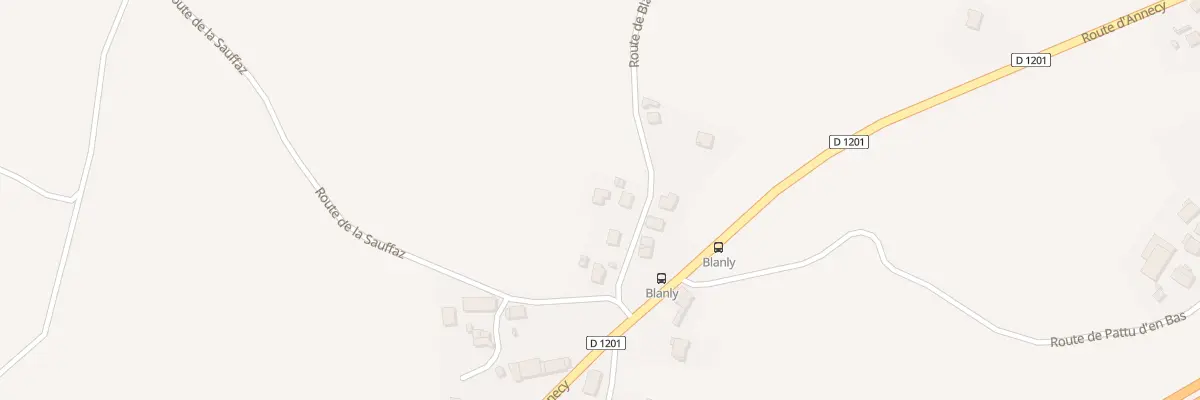 Plan du 93A Rte de Blanly à Saint-Félix