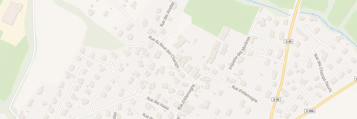 Plan du 80 Rue du Bout des Champs à Thoiry