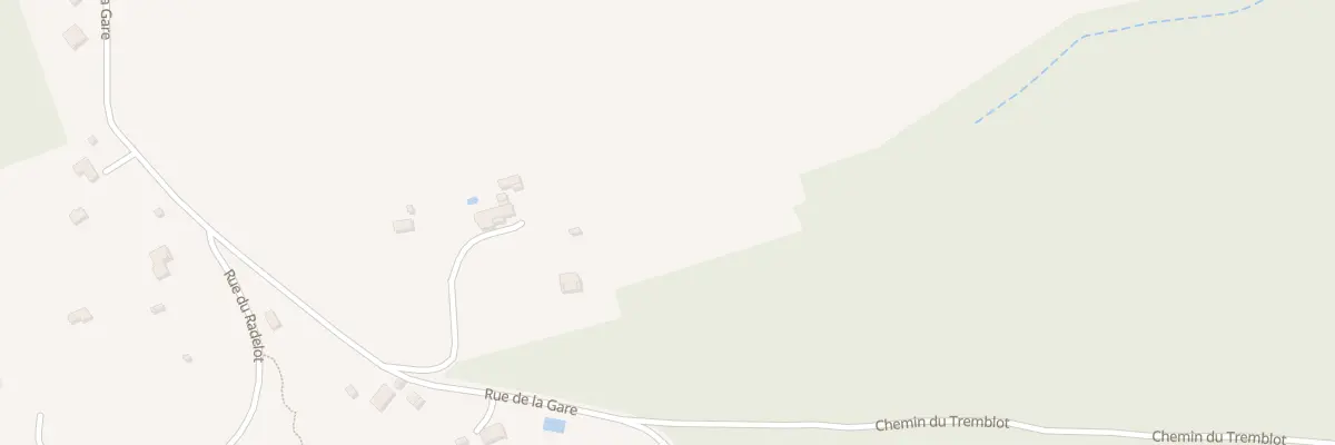 Plan du 11 Rue de la Gare à Villey-le-Sec