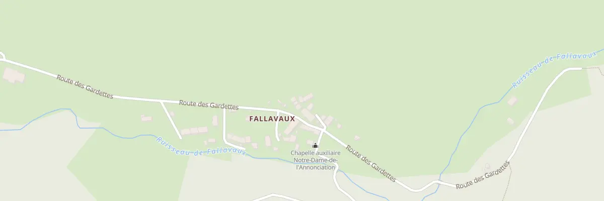 Plan du 58 Imp de Serbaudet à La Salette-Fallavaux