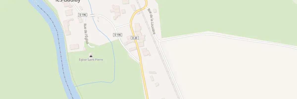 Plan du 4 Rue du Cornot à Montureux-lès-Baulay