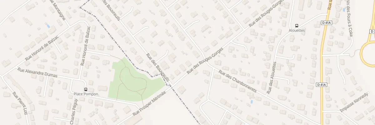 Plan du 48 Rue des Rouges-gorges à Homécourt
