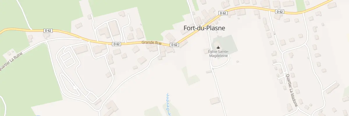 Plan du 87 Grande Rue à Fort-du-Plasne