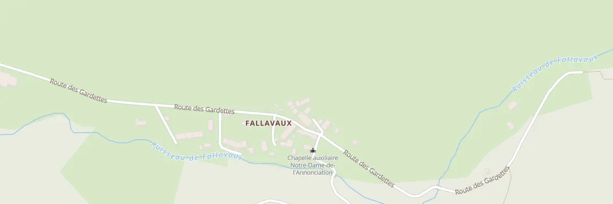 Plan du 54 Imp de Serbaudet à La Salette-Fallavaux