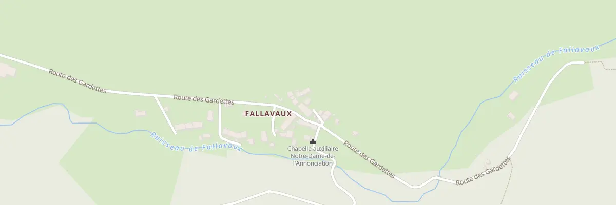 Plan du 46 Imp de Serbaudet à La Salette-Fallavaux