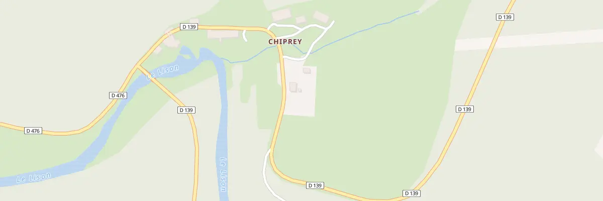 Plan du 5174 Chiprey à Éternoz-Vallée-du-Lison