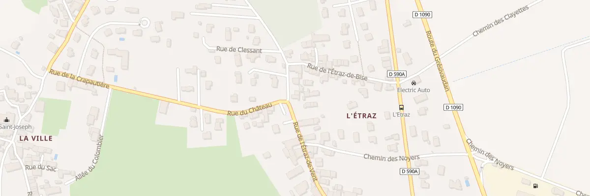 Plan du 424 Rue de l’Etraz de Vent à Chapareillan