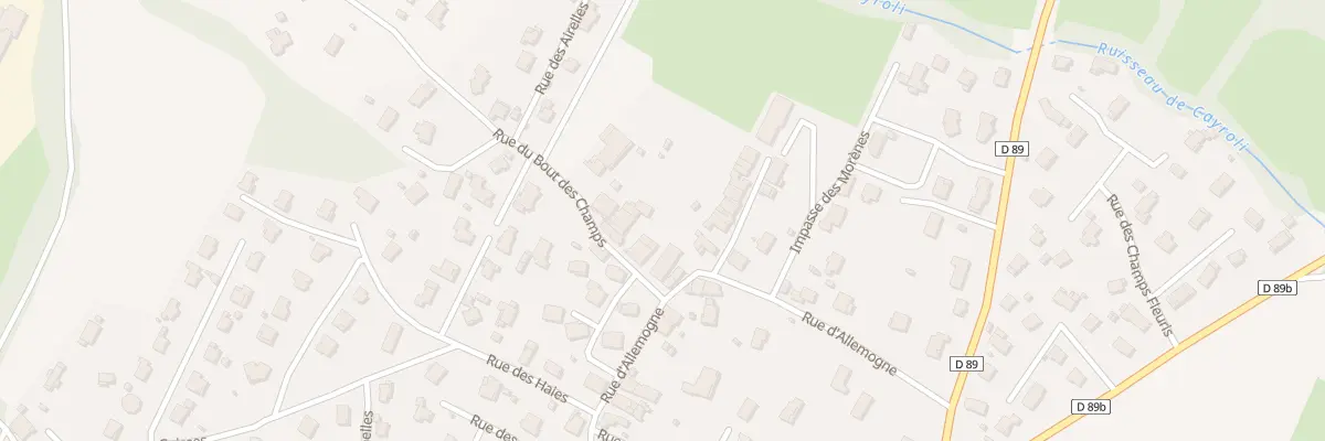 Plan du 56 Rue du Bout des Champs à Thoiry