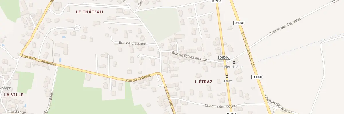 Plan du 28 Rue de l’Etraz de Bise à Chapareillan