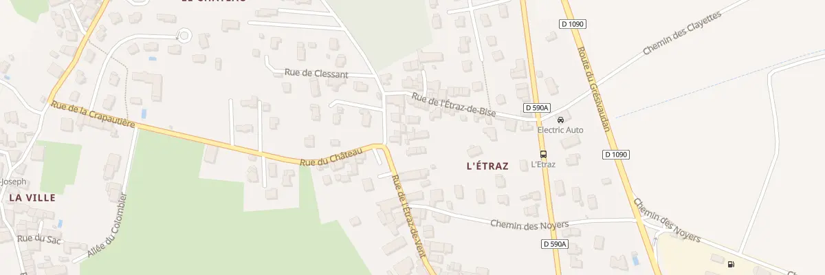 Plan du 420 Rue de l’Etraz de Vent à Chapareillan