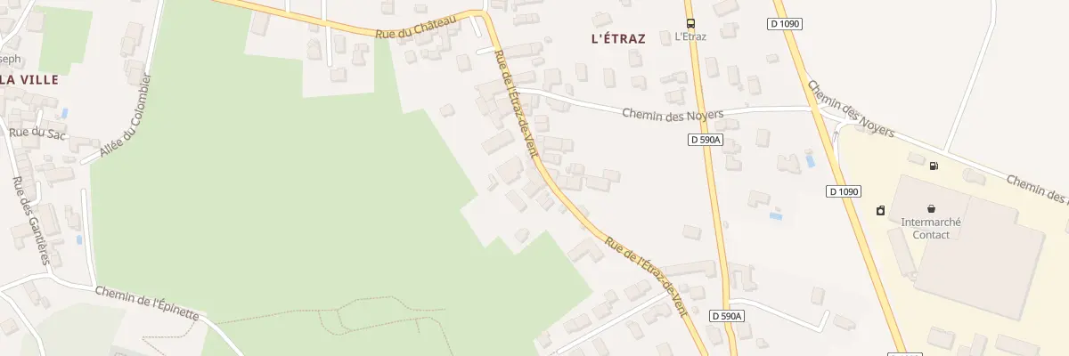 Plan du 265 Rue de l’Etraz de Vent à Chapareillan