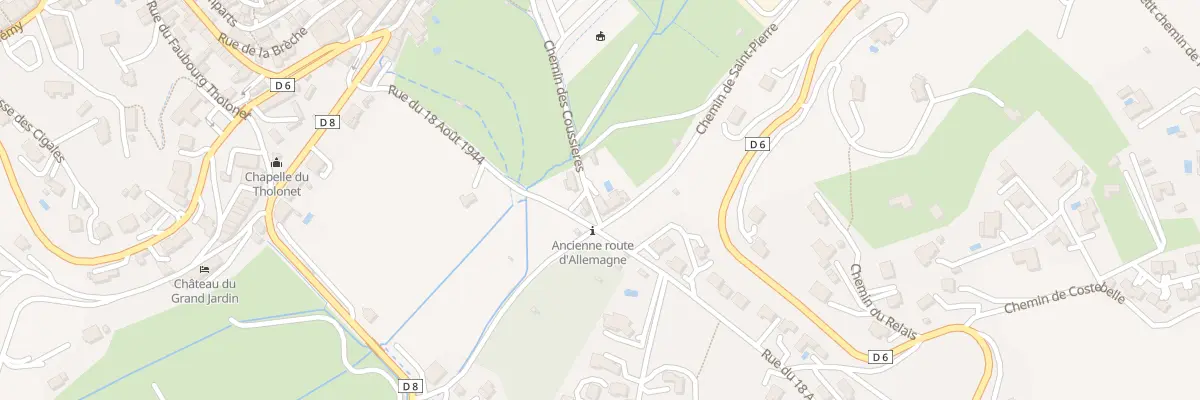 Plan du 265 Che des Coussieres à Valensole