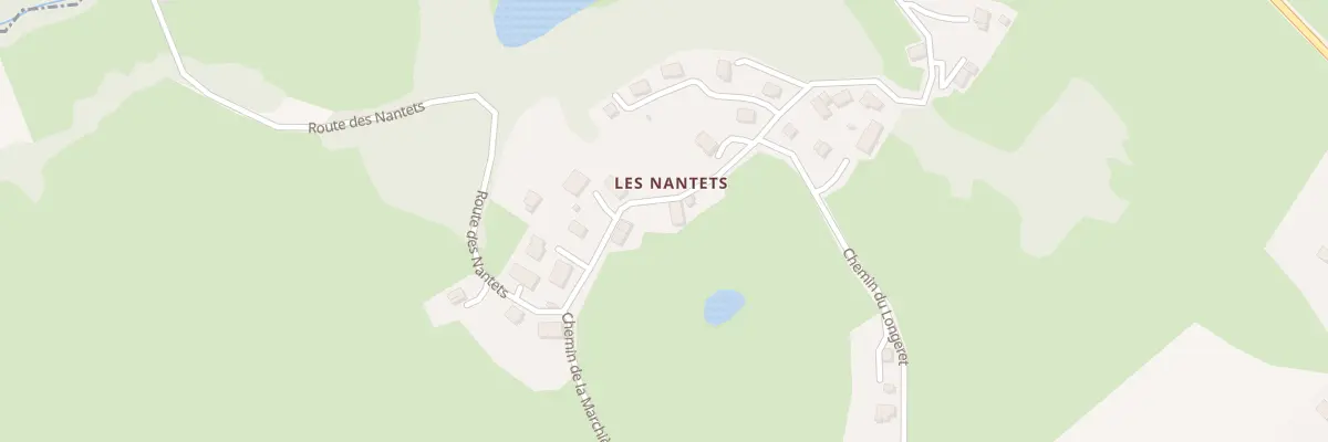 Plan du 584 Rte des Nantets à Saint-Offenge