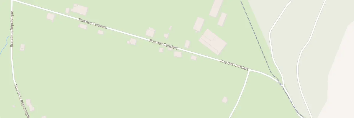 Plan du 14 Rue des Cerisiers à Nonville