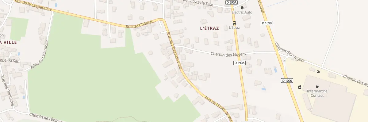 Plan du 300 Rue de l’Etraz de Vent à Chapareillan