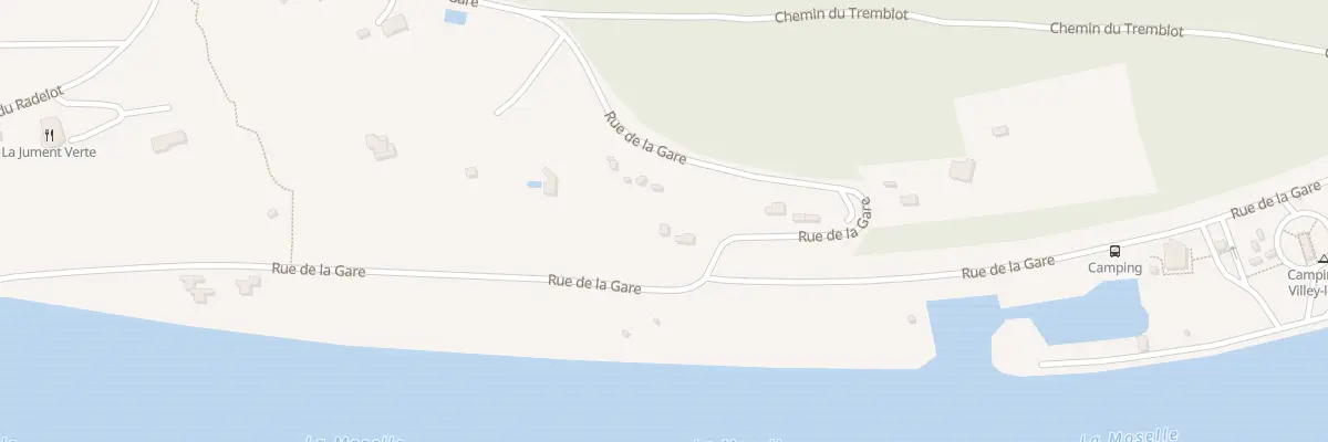 Plan du 44 Rue de la Gare à Villey-le-Sec