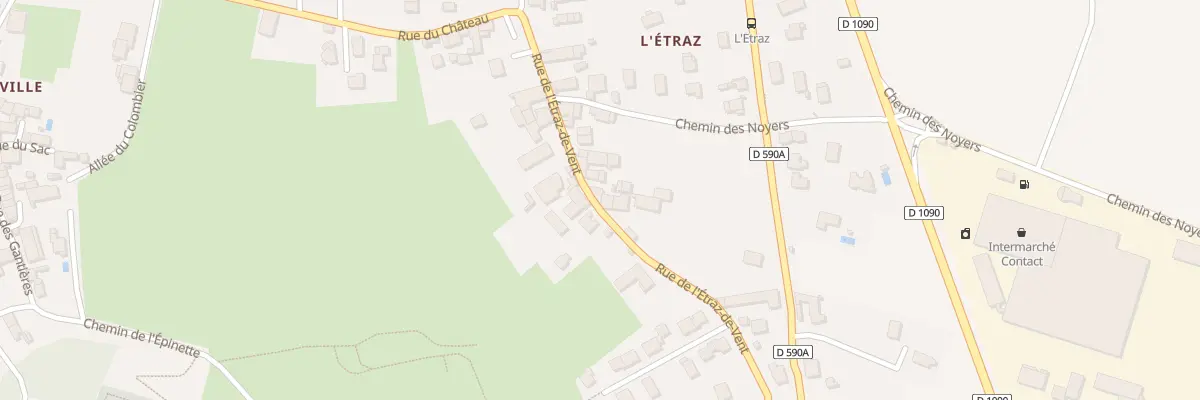 Plan du 244 Rue de l’Etraz de Vent à Chapareillan