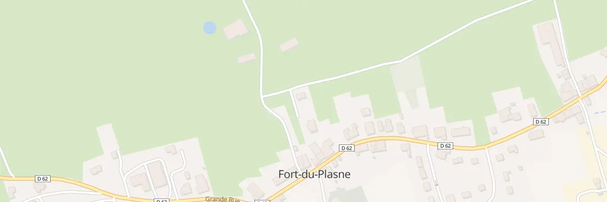 Plan du 93 La Cressonniere à Fort-du-Plasne
