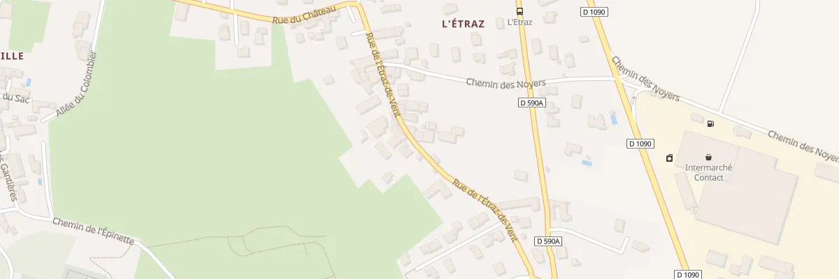 Plan du 256 Rue de l’Etraz de Vent à Chapareillan