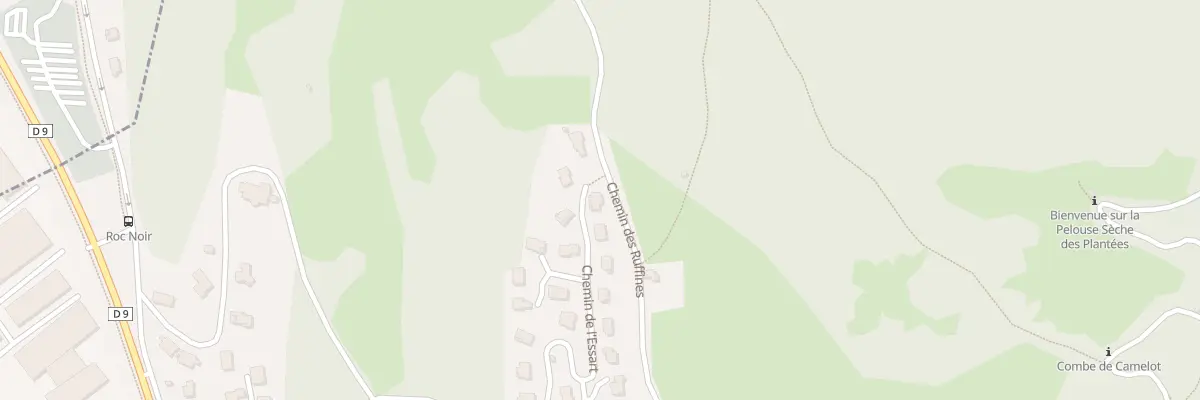 Plan du 140 Che de l’Essart à Challes-les-Eaux
