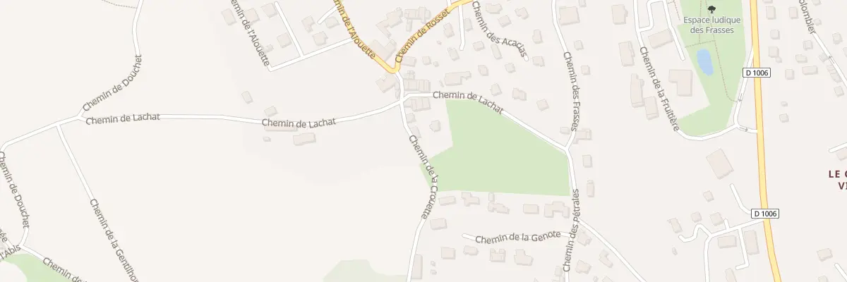 Plan du 37 Che de la Crouette à Saint-Jeoire-Prieuré