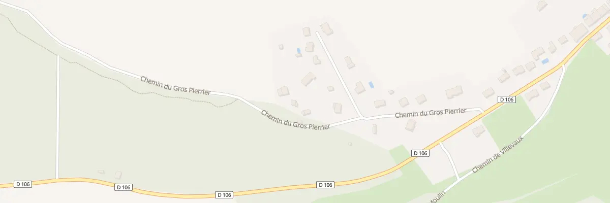 Plan du 3 Che des Roches à Gézoncourt