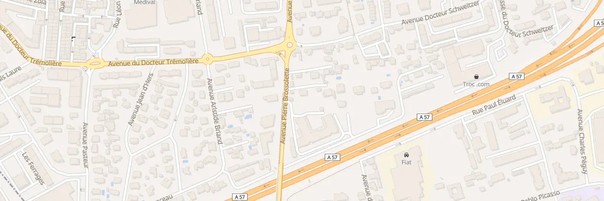 Plan du 273 Av Pierre Brossolette à La Valette-du-Var