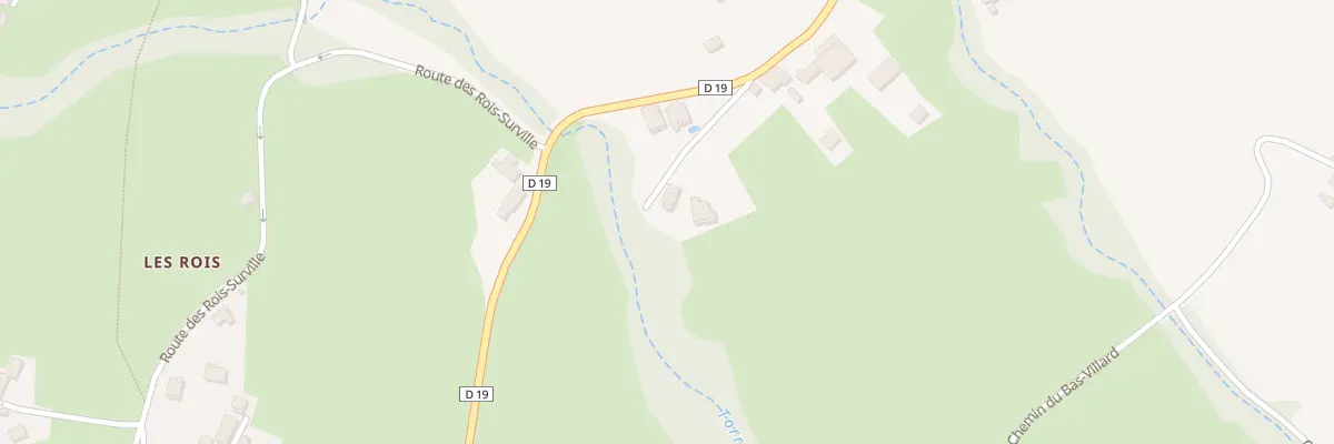 Plan du 97 Che du Château à Sigoyer