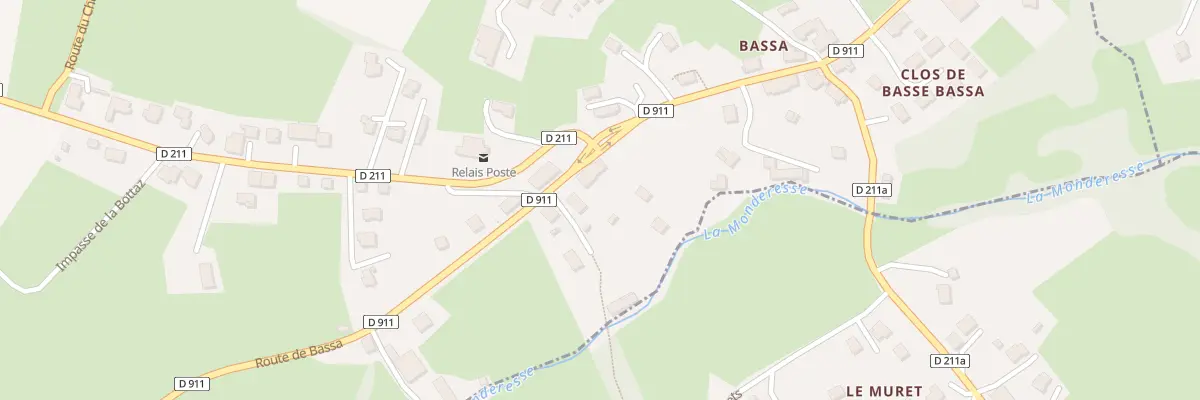 Plan du 449 Rte de Bassa à Saint-Ours