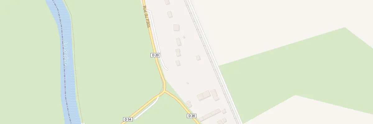 Plan du 7 Imp de la Courtille à Montureux-lès-Baulay