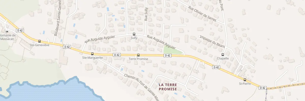 Plan du 1062 Av Commandant Houot à La Garde
