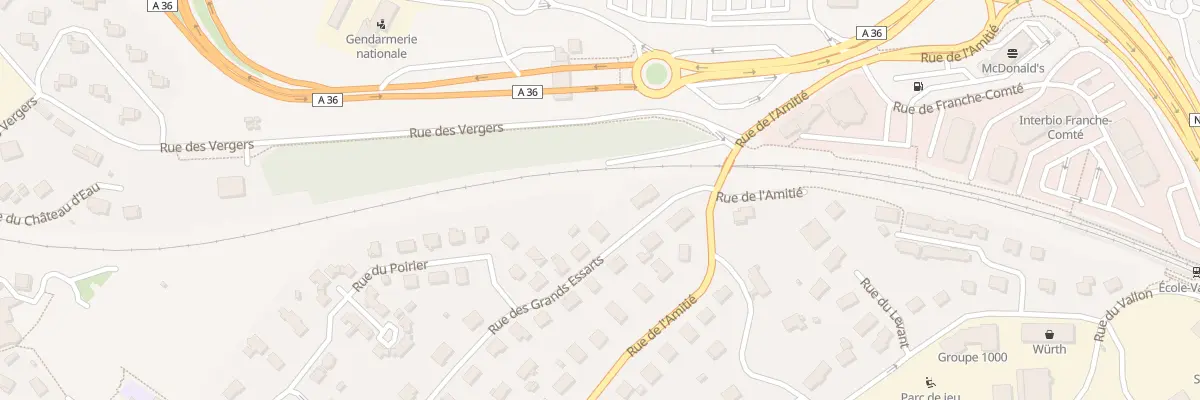 Plan du 5369 Rue du Poirier à École-Valentin