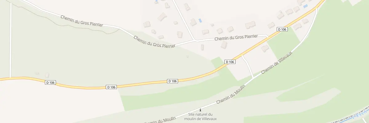 Plan du 5 Che du Gros Pierrier à Gézoncourt