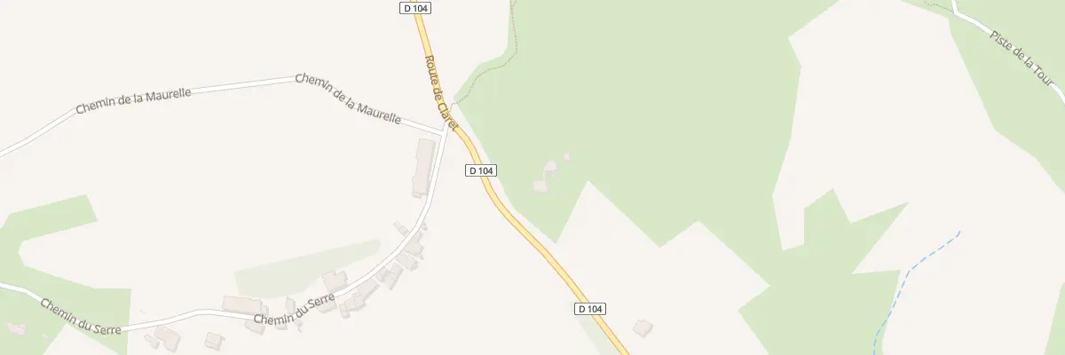 Plan du 7024 Les Sigauds à Melve